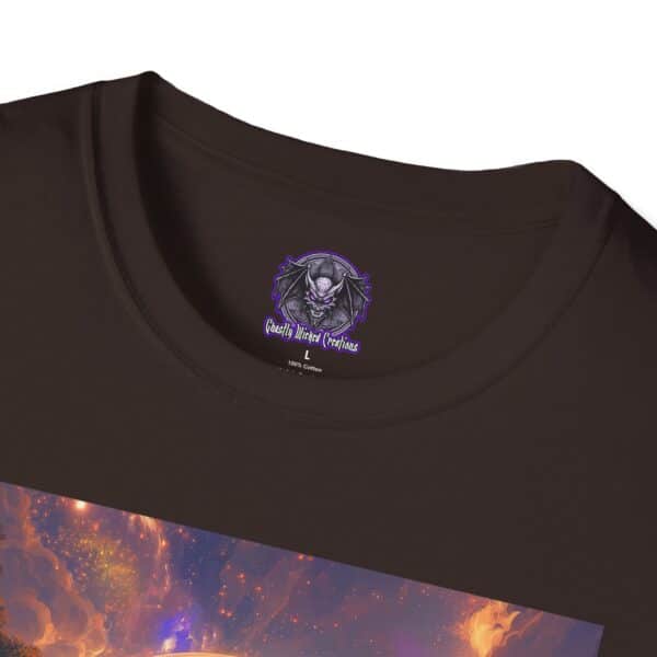 Prehistoric Smilodon aka Sabre-Tooth Tiger V Unisex T-Shirt, Graphic Tee, Unique Gift, Casual Wear - Image 19
