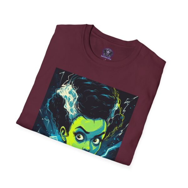 Bride Of Frankenstein Unisex T-Shirt, Graphic Tee, Unique Gift, Casual Wear - Image 56
