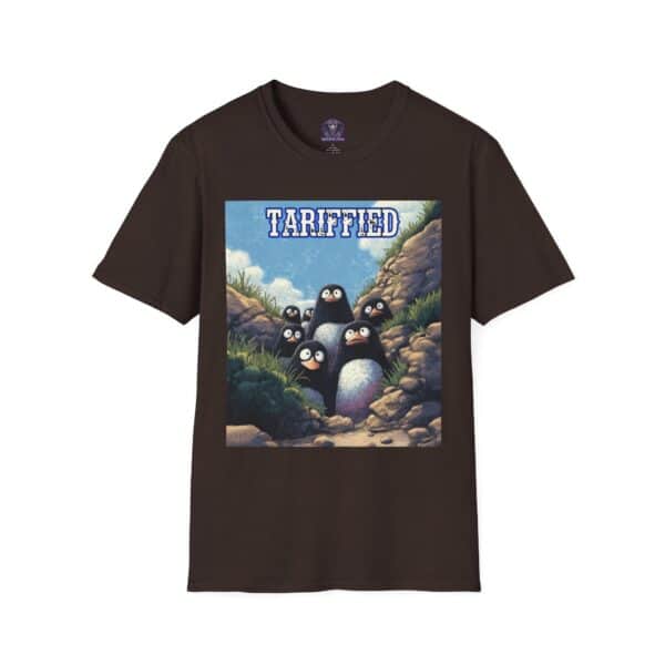 Tariffied Unisex T-Shirt - Tariff Fear Is Real - Image 13