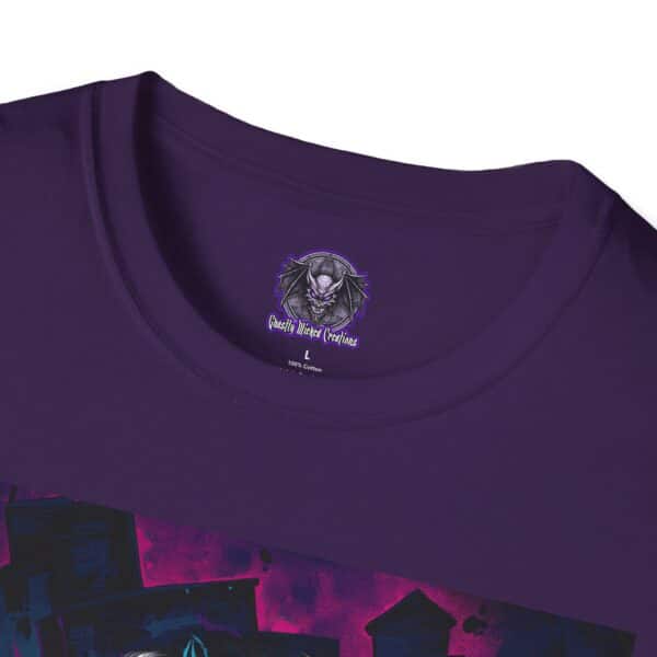 Bride of Frankenstein Pop Art 60's Style Unisex T-Shirt - Image 35