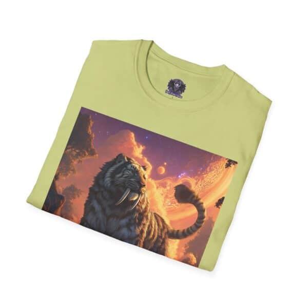 Prehistoric Smilodon aka Sabre-Tooth Tiger I Unisex T-Shirt, Graphic Tee, Unique Gift, Casual Wear - Image 24