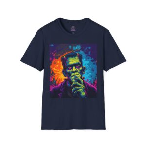 Frankenstein Pop Art 60's Style Unisex T-Shirt