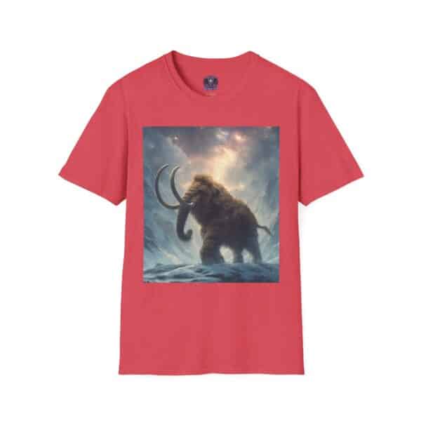 Prehistoric Wooly Mammoth aka Mastodon III Unisex T-Shirt, Graphic Tee, Unique Gift, Casual Wear - Image 49