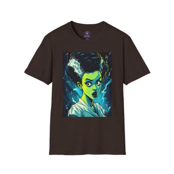 Bride Of Frankenstein Unisex T-Shirt, Graphic Tee, Unique Gift, Casual Wear - Image 17