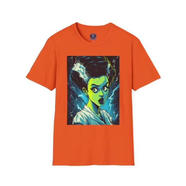 Bride Of Frankenstein Unisex T-Shirt, Graphic Tee, Unique Gift, Casual Wear - Image 13