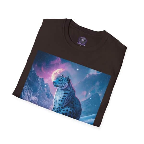 Snow Leopard II By Wyldesigns Unisex T-Shirt - Image 20