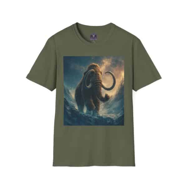 Prehistoric Wooly Mammoth aka Mastodon II Unisex T-Shirt, Graphic Tee, Unique Gift, Casual Wear - Image 25