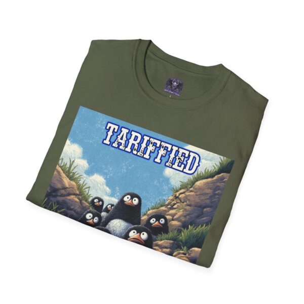 Tariffied Unisex T-Shirt - Tariff Fear Is Real - Image 20