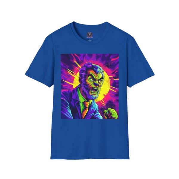 The Wolfman Pop Art 60's Style Unisex T-Shirt - Image 21