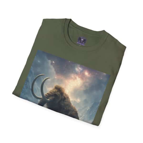 Prehistoric Wooly Mammoth aka Mastodon III Unisex T-Shirt, Graphic Tee, Unique Gift, Casual Wear - Image 28