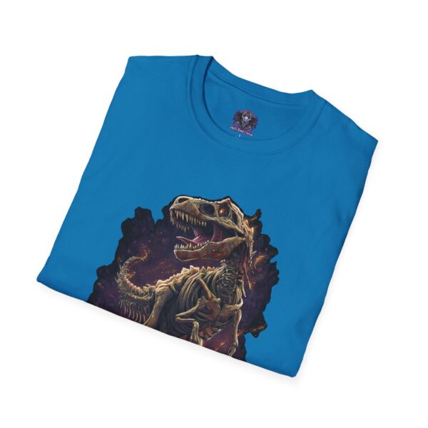 Skeleton T-Rex Unisex T-Shirt, Funny Graphic Tee, Unique Gift, Casual Wear, Tyrannosaurus - Image 32
