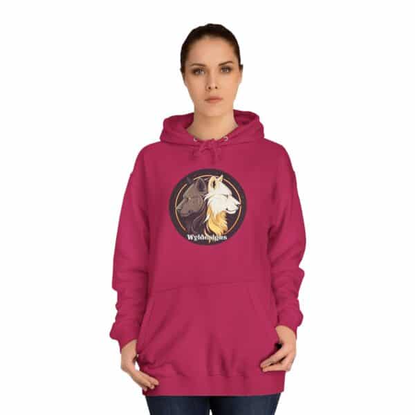 Cosmic Black Panther WD-D009 By Wyldesigns Unisex College Hoodie - Image 20