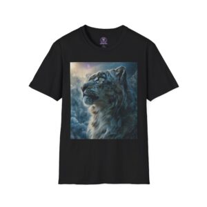 Snow Leopard V Profile By Wyldesigns Unisex T-Shirt