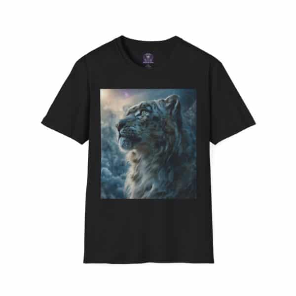 Snow Leopard V Profile By Wyldesigns Unisex T-Shirt