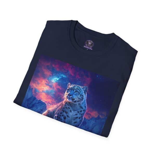 Snow Leopard I By Wyldesigns Unisex T-Shirt - Image 64