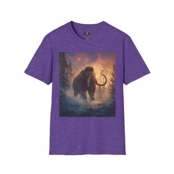 Prehistoric Wooly Mammoth aka Mastodon I Unisex T-Shirt, Graphic Tee, Unique Gift, Casual Wear - Image 37