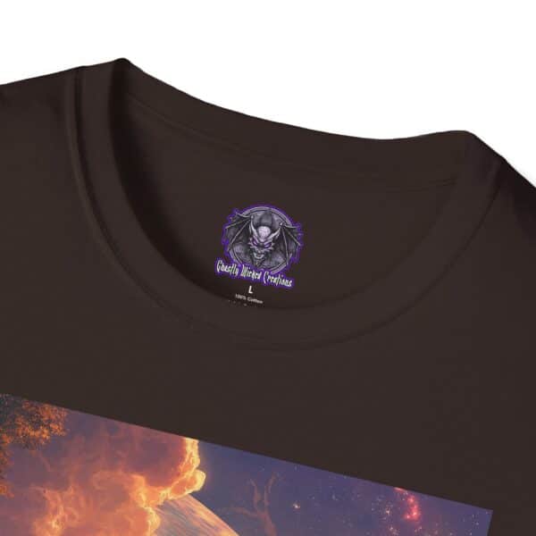 Prehistoric Smilodon aka Sabre-Tooth Tiger IV Unisex T-Shirt, Graphic Tee, Unique Gift, Casual Wear - Image 19