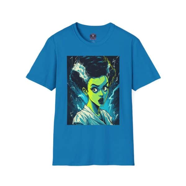 Bride Of Frankenstein Unisex T-Shirt, Graphic Tee, Unique Gift, Casual Wear - Image 29
