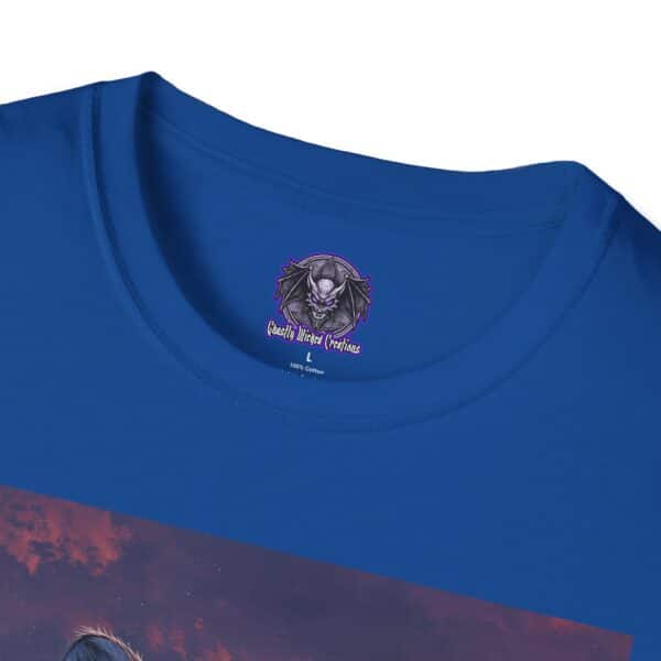 Snow Leopard IV Profile By Wyldesigns Unisex T-Shirt - Image 59