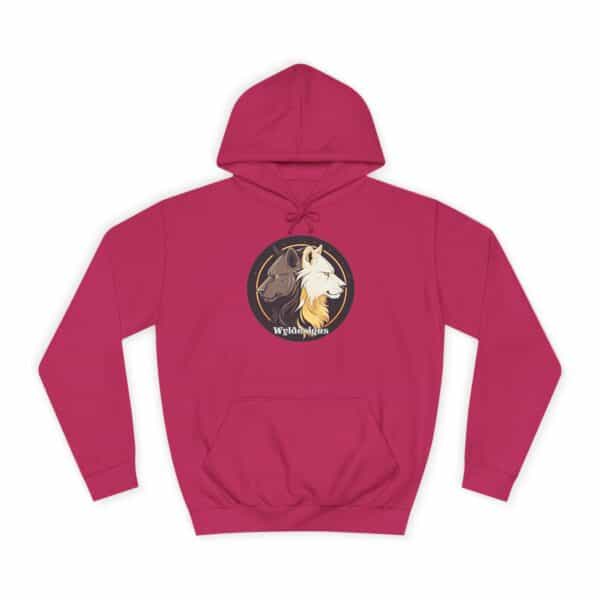 Cosmic Black Panther WD-D009 By Wyldesigns Unisex College Hoodie - Image 17