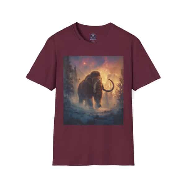 Prehistoric Wooly Mammoth aka Mastodon I Unisex T-Shirt, Graphic Tee, Unique Gift, Casual Wear - Image 53