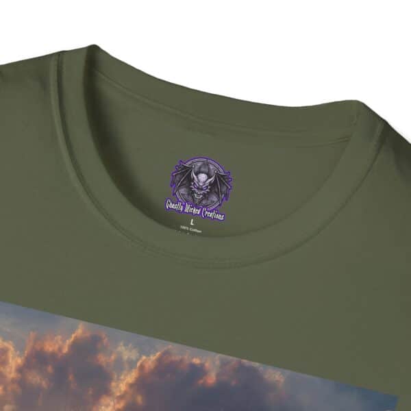 Snow Leopard III By Wyldesigns Unisex T-Shirt - Image 27