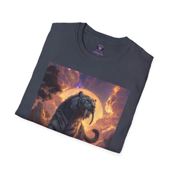 Prehistoric Smilodon aka Sabre-Tooth Tiger V Unisex T-Shirt, Graphic Tee, Unique Gift, Casual Wear - Image 36