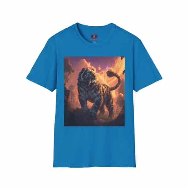 Prehistoric Smilodon aka Sabre-Tooth Tiger I Unisex T-Shirt, Graphic Tee, Unique Gift, Casual Wear - Image 29