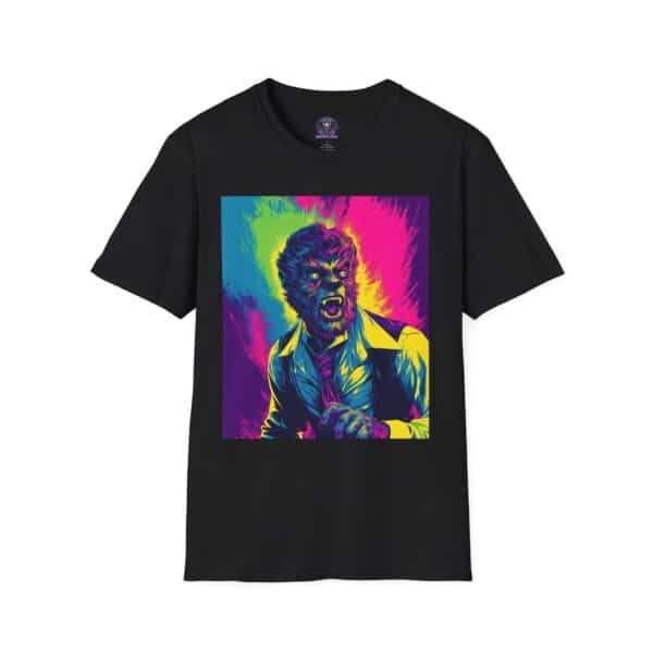 The Wolfman II Pop Art 60's Style Unisex T-Shirt - Image 5