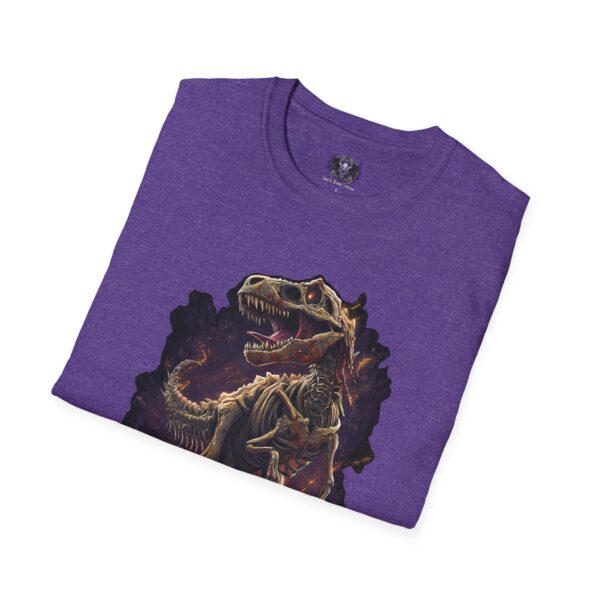 Skeleton T-Rex Unisex T-Shirt, Funny Graphic Tee, Unique Gift, Casual Wear, Tyrannosaurus - Image 40