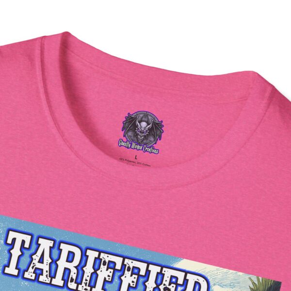 Tariffied Unisex T-Shirt - Tariff Fear Is Real - Image 51