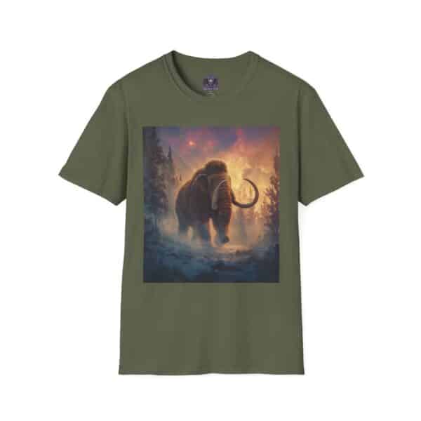 Prehistoric Wooly Mammoth aka Mastodon I Unisex T-Shirt, Graphic Tee, Unique Gift, Casual Wear - Image 25