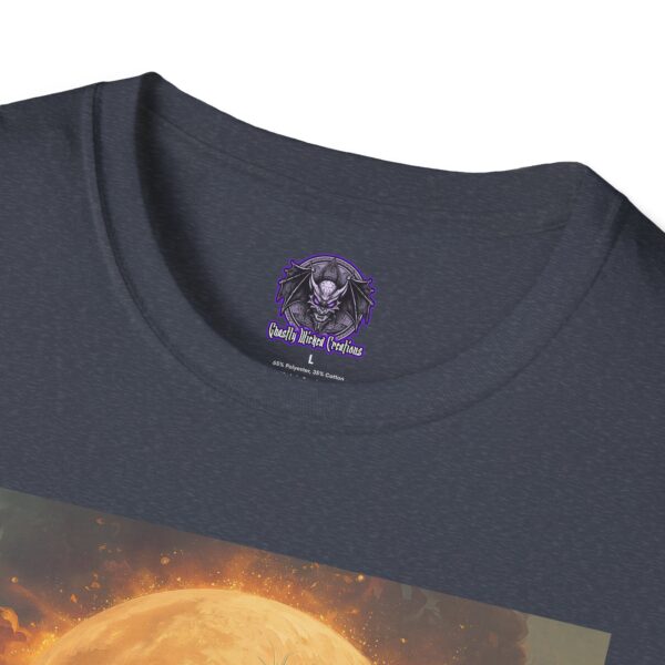 Prehistoric Smilodon aka Sabre-Tooth Tiger VII Unisex T-Shirt, Graphic Tee, Unique Gift, Casual Wear - Image 35