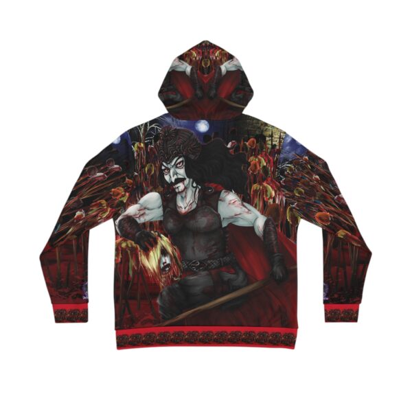 Vlad The Impaler Conquest Men's Hoodie (AOP) - Image 2