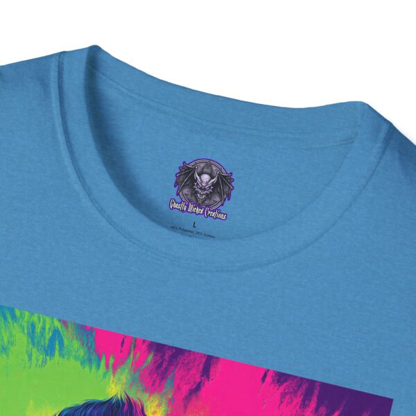 The Wolfman II Pop Art 60's Style Unisex T-Shirt - Image 51