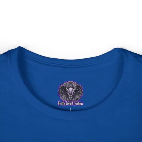 Cannibalistic Chicken Band Women's Softstyle Tee - Funny Graphic Shirt, Unique Gift for Food Lovers, Quirky Casual Wear, Perfect for [...] - Image 30