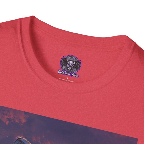 Snow Leopard IV Profile By Wyldesigns Unisex T-Shirt - Image 51