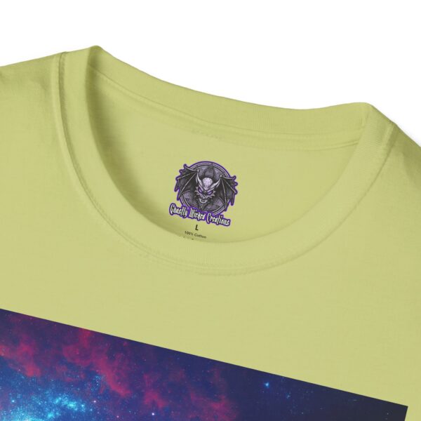 Snow Leopard I By Wyldesigns Unisex T-Shirt - Image 23