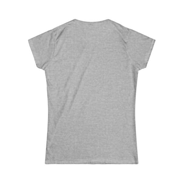 Cannibalistic Chicken Band Women's Softstyle Tee - Funny Graphic Shirt, Unique Gift for Food Lovers, Quirky Casual Wear, Perfect for [...] - Image 8