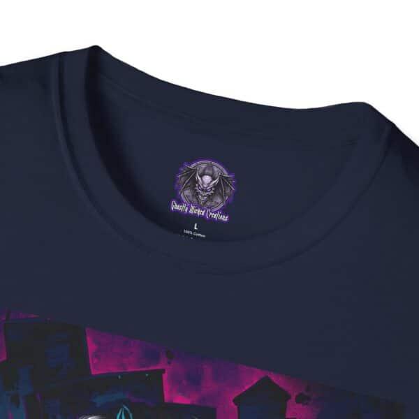 Bride of Frankenstein Pop Art 60's Style Unisex T-Shirt - Image 3