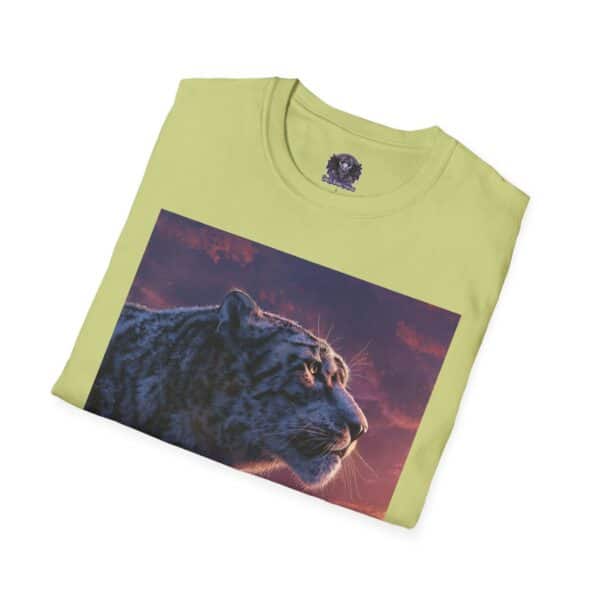 Snow Leopard IV Profile By Wyldesigns Unisex T-Shirt - Image 24