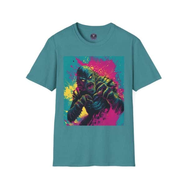 Creature From The Deep Pop Art 60's Style Unisex T-Shirt