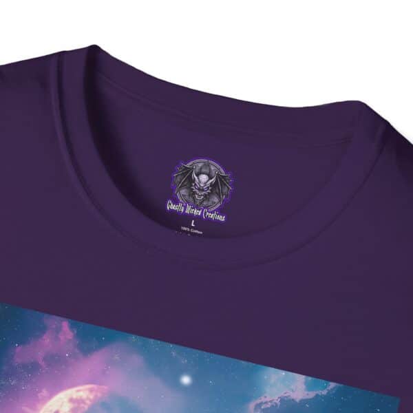 Snow Leopard II By Wyldesigns Unisex T-Shirt - Image 43