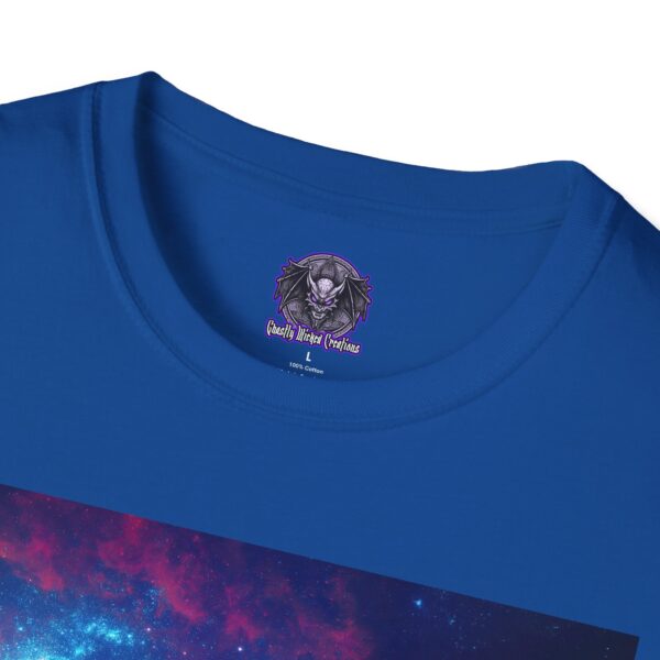 Snow Leopard I By Wyldesigns Unisex T-Shirt - Image 59