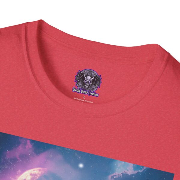 Snow Leopard II By Wyldesigns Unisex T-Shirt - Image 51