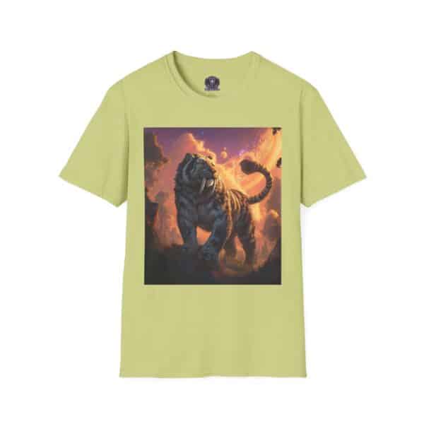 Prehistoric Smilodon aka Sabre-Tooth Tiger I Unisex T-Shirt, Graphic Tee, Unique Gift, Casual Wear - Image 21