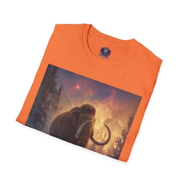 Prehistoric Wooly Mammoth aka Mastodon I Unisex T-Shirt, Graphic Tee, Unique Gift, Casual Wear - Image 12
