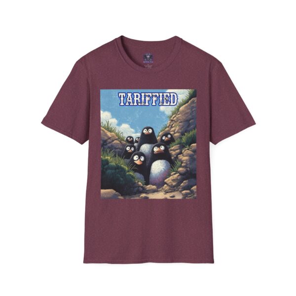 Tariffied Unisex T-Shirt - Tariff Fear Is Real - Image 53