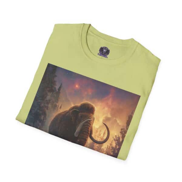 Prehistoric Wooly Mammoth aka Mastodon I Unisex T-Shirt, Graphic Tee, Unique Gift, Casual Wear - Image 24