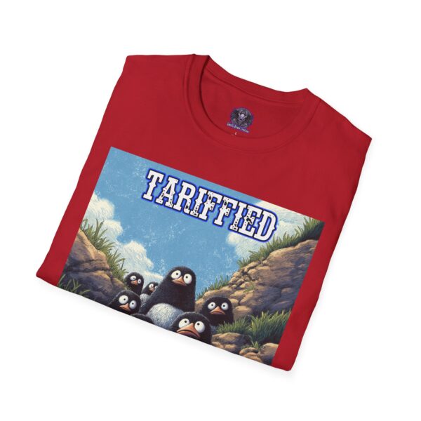 Tariffied Unisex T-Shirt - Tariff Fear Is Real - Image 60